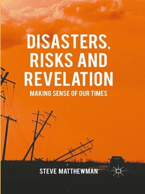 cover image of Disasters, Risks and Revelation